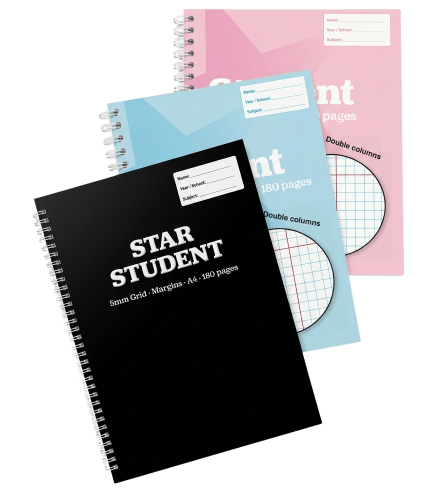 Premium notebooks for Australian students