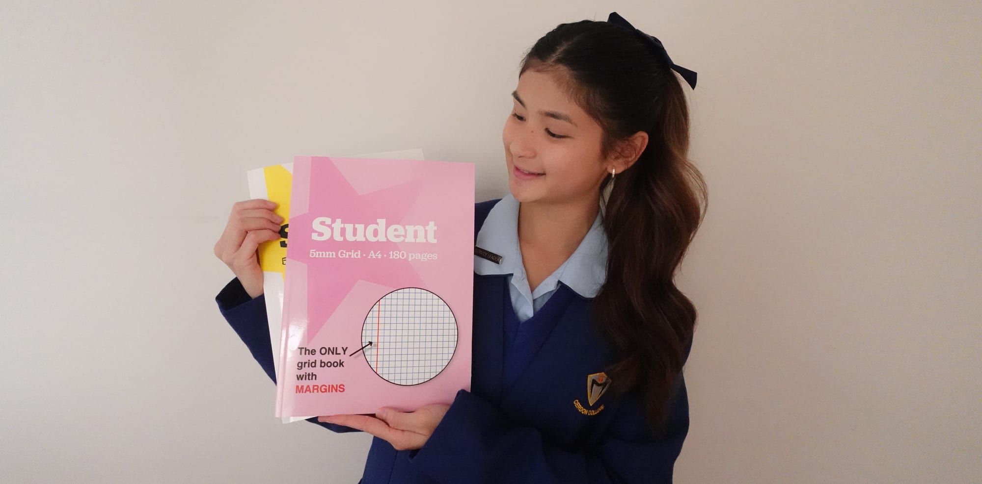 Star Student notebooks in a classroom setting